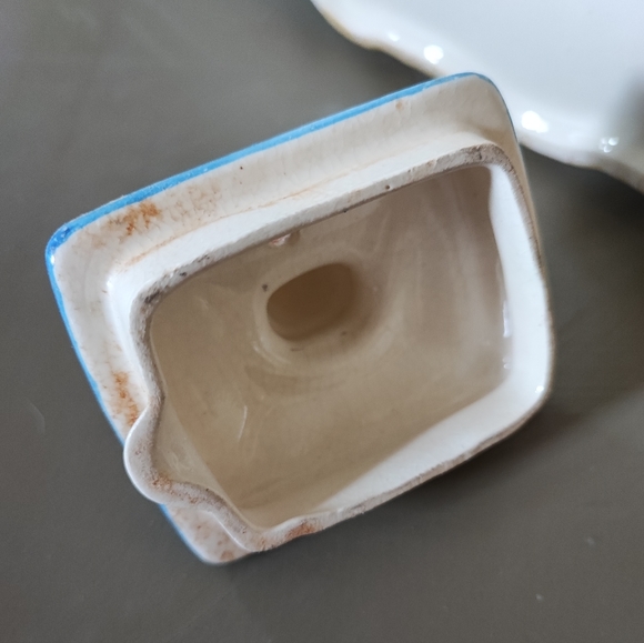 Camel Teapot WITHOUT HANDLE Peach Lusterware Vintage See Description - Picture 11 of 13